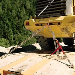 Kuljetusketjut seoskarkaistusta teräksestä 8 mm 316 cm 2 kpl 2,22 t