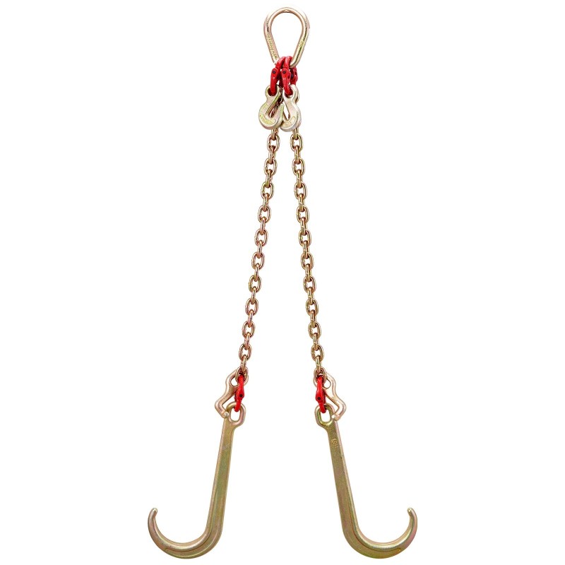 V-mallinen vetoketju G80-luokan galvanoitu teräs 8 mm 60 cm 4898 kg