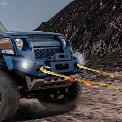 J-koukkuketjusarja 2 kpl G80 manganteräs 8 mm 180 cm galvanoitu 2448 kg