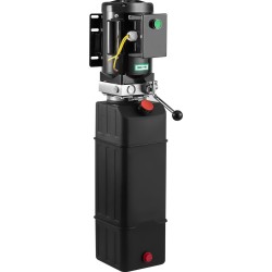 Hydraulinen voimaryhmä 14 l metallisäiliö 220 V yksitoiminen autojen nostimiin