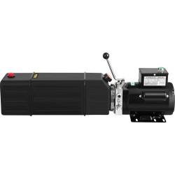 Hydraulinen voimaryhmä 14 l metallisäiliö 220 V yksitoiminen autojen nostimiin