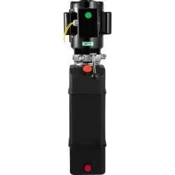 Hydraulinen voimaryhmä 14 l metallisäiliö 220 V yksitoiminen autojen nostimiin