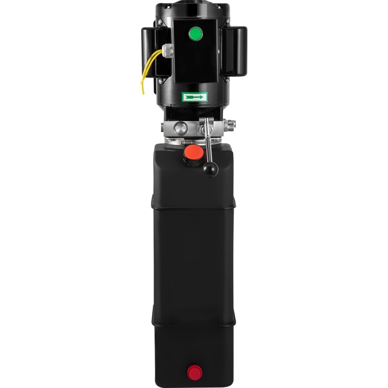 Hydraulinen voimaryhmä 14 l metallisäiliö 220 V yksitoiminen autojen nostimiin