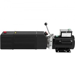 Hydraulinen yksivaiheinen yksitoiminen sähköpumppu 15 litran muovisäiliöllä autonostimiin 208–230 volttia