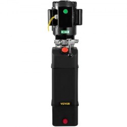 Hydraulinen yksivaiheinen yksitoiminen sähköpumppu 15 litran muovisäiliöllä autonostimiin 208–230 volttia