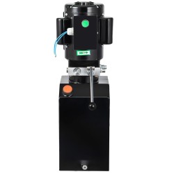 Yksitoiminen hydraulinen voimayksikkö 14 l metallisäiliö 220 V 2,2 kW ajoneuvonostimiin