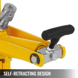 Hydraulinen reunamurtaja valurautarunko työalue jopa 12,7 cm kuorma- ja maatalousrenkaille