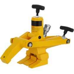 Hydraulinen reunamurtaja valurautarunko työalue jopa 12,7 cm kuorma- ja maatalousrenkaille