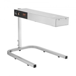 Pöytämallinen ranskanperunoiden lämpölaite 304 ruostumatonta terästä 750 W 40 50 C