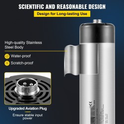 Ilmajäähdytteinen karamoottori 1,5 kW 220–250 V 8000–24000 r/min CNC-kaiverrus- ja jyrsinkoneisiin NSK-laakereilla