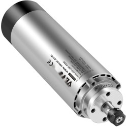 Ilmajäähdytteinen karamoottori 1,5 kW 220–250 V 8000–24000 r/min CNC-kaiverrus- ja jyrsinkoneisiin NSK-laakereilla