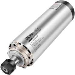 Ilmakylmä karamoottori 2 2 kW ER20 220 V neljällä laakerilla CNC jyrsintään