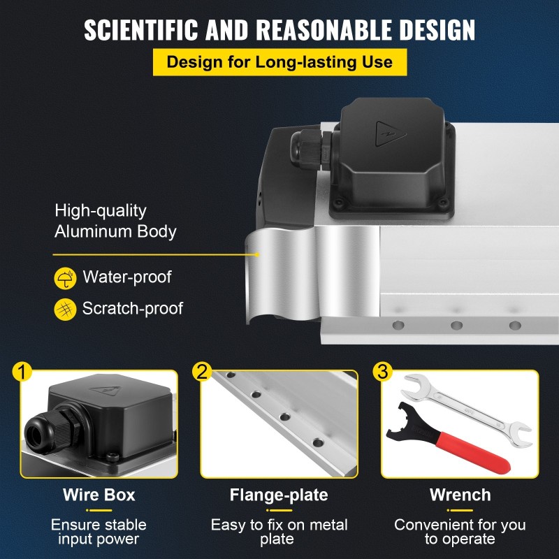 Ilmajäähdytteinen kara 4 kW ER25-istukalla 220 V jyrsintään
