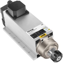 Ilmajäähdytteinen kara 4 kW ER25-istukalla 220 V jyrsintään