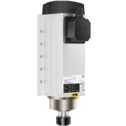 Ilmajäähdytteinen kara 4 kW ER25-istukalla 220 V jyrsintään