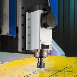 Ilmajäähdytteinen karamoottori 2,2 kW 220 V ER20-istukka 24000 r/min CNC-jyrsintään