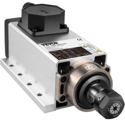 Ilmajäähdytteinen karamoottori 2,2 kW 220 V ER20-istukka 24000 r/min CNC-jyrsintään