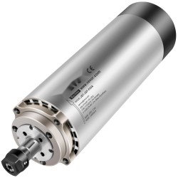 Ilmajäähdytteinen 0 8 kW karamoottori ER11 istukalla 12000 24000 R min jyrsintään kaiverrukseen ja hiontaan