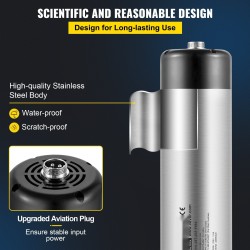 Ilmajäähdytteinen 0,8 kW karamoottori ER11-istukalla 12000–24000 R/min jyrsintään kaiverrukseen ja hiontaan