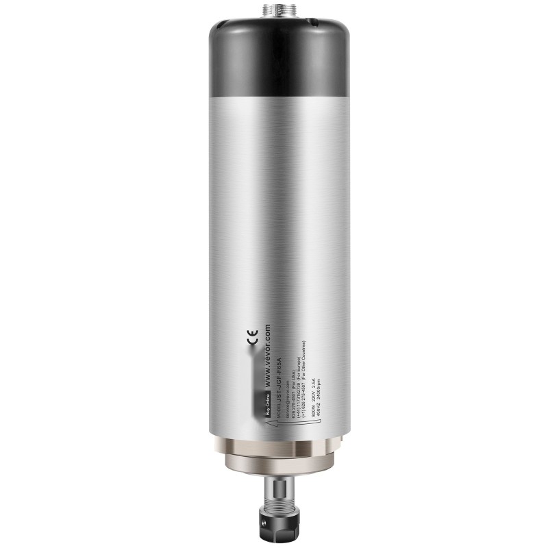 Ilmajäähdytteinen 0,8 kW karamoottori ER11-istukalla 12000–24000 R/min jyrsintään kaiverrukseen ja hiontaan