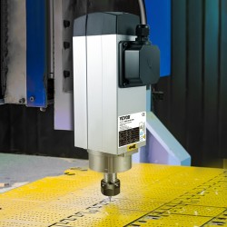 Ilmajäähdytteinen karamoottori 3 kW 220V ER20-istukka nelilaakeroinen alumiinirunko