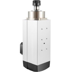 Ilmajäähdytteinen karamoottori 3 kW 220V ER20-istukka nelilaakeroinen alumiinirunko