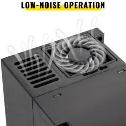 Ilmajäähdytteinen 3 kW karamoottori 304 ruostumaton runko ER20 istukka 220 V taajuusmuuttaja