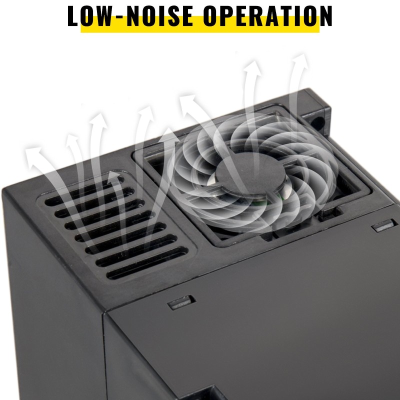 Ilmajäähdytteinen 3 kW karamoottori 304 ruostumaton runko ER20 istukka 220 V taajuusmuuttaja