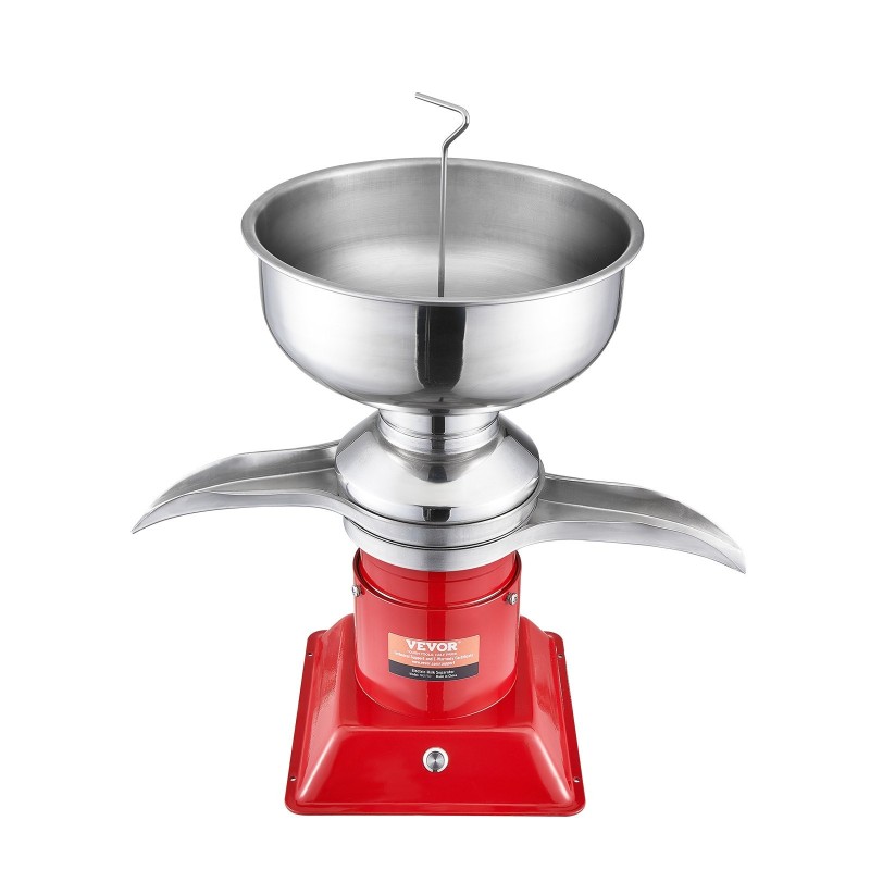 Sähköinen kermanerotin 304 ruostumatonta terästä 5 litran kulholla 100 litraa tunnissa