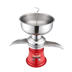 Sähköinen kermanerotin 304 ruostumaton teräs 5 l kulho 100 l tunnissa