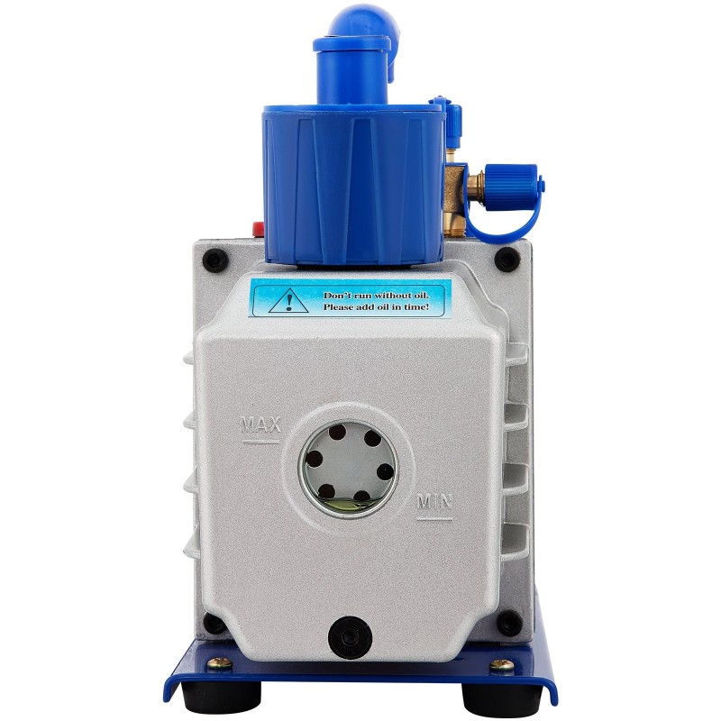 Tyhjiökammio ja tyhjiöpumppu 18,9 L ruostumatonta terästä 5 CFM 1/3 hv