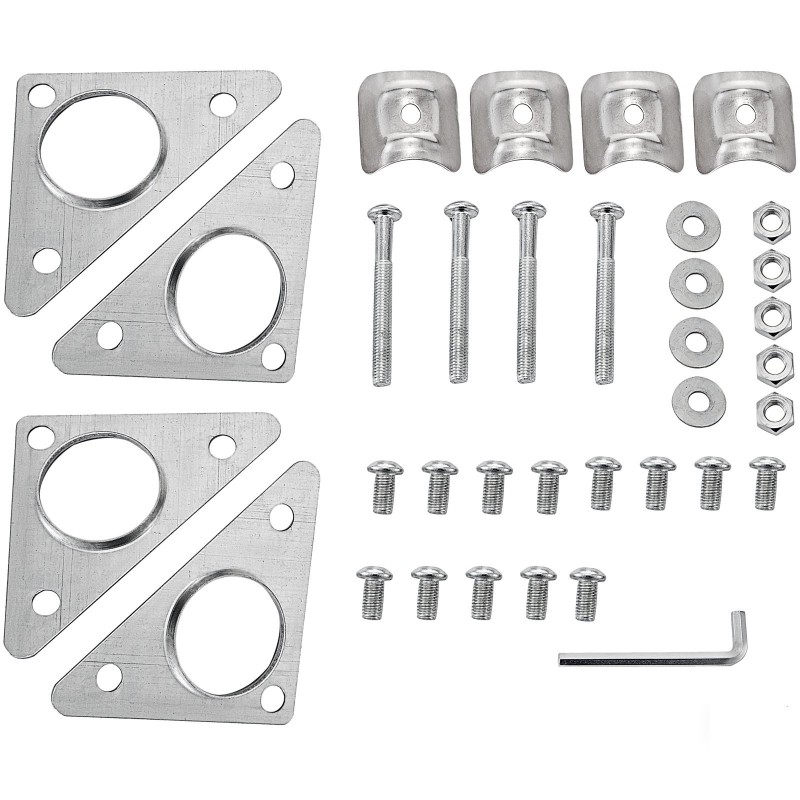 Ruostumaton teräs esivalmistelupöytä 760 x 600 x 850 mm säädettävällä välitasolla pyörillä