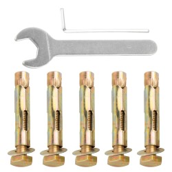 Portaankaide takorautainen 40 mm putki 2–3 askelmalle pulverimaalattu musta