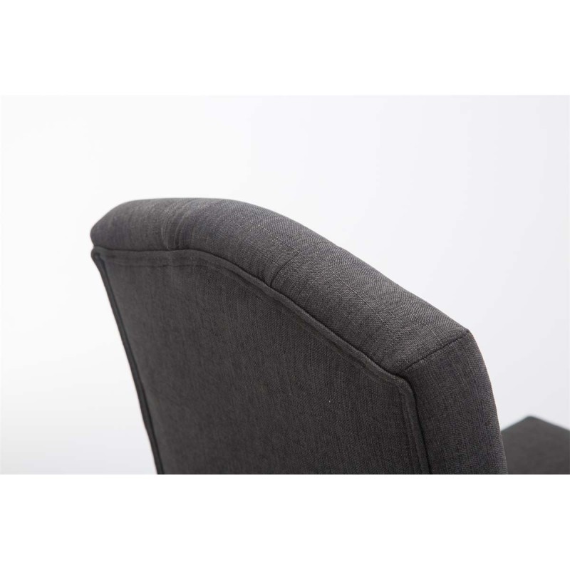 Louise kankainen baarijakkara kumipuusta korkealla selkänojalla