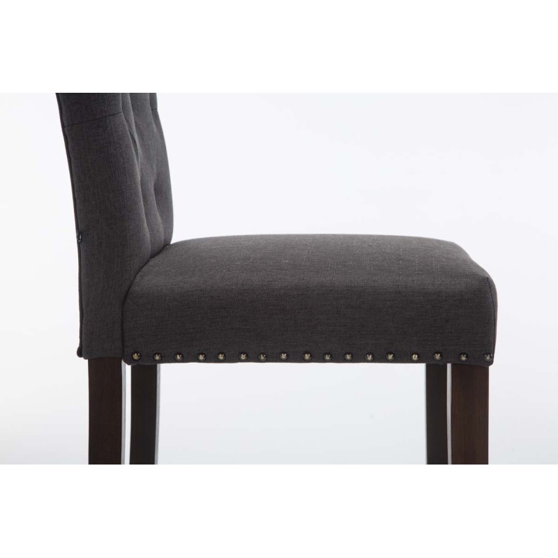 Louise kankainen baarijakkara kumipuusta korkealla selkänojalla