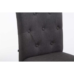 Louise kankainen baarijakkara kumipuusta korkealla selkänojalla