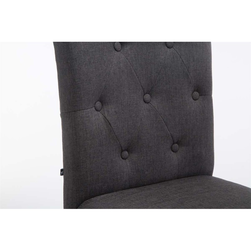 Louise kankainen baarijakkara kumipuusta korkealla selkänojalla