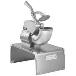 Jäämurskain ruostumattomasta teräksestä 350 watin 300 kilogrammaa tunnissa ammattikäyttöön ja kotiin