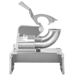 Jäämurskain ruostumattomasta teräksestä 350 watin 300 kilogrammaa tunnissa ammattikäyttöön ja kotiin