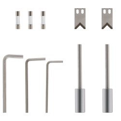 Automaattinen johtojen kuorintakone mikrotietokoneohjaus 0,1–8 mm² johdinoikaisin keräysalusta