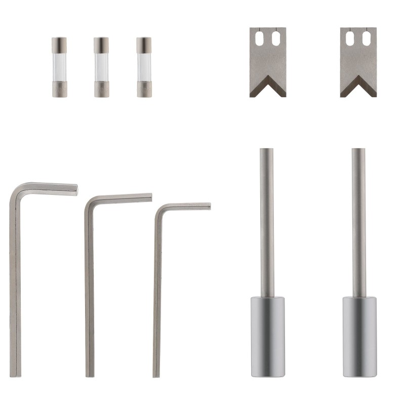 Automaattinen johtojen kuorintakone mikrotietokoneohjaus 0,1–8 mm² johdinoikaisin keräysalusta