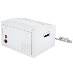 Automaattinen johtojen kuorintakone mikrotietokoneohjaus 0,1–8 mm² johdinoikaisin keräysalusta