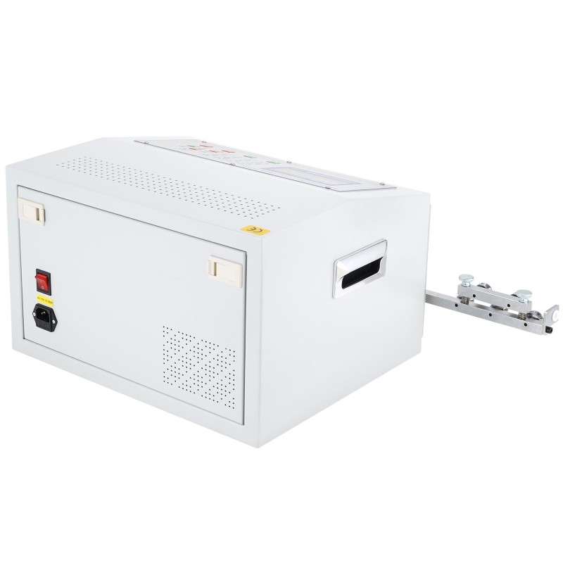 Automaattinen johtojen kuorintakone mikrotietokoneohjaus 0,1–8 mm² johdinoikaisin keräysalusta