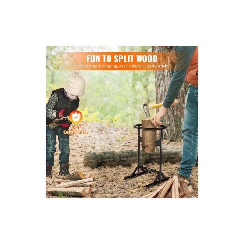 Manuaalinen XL puunkatkaisija jauhemaalattu teräsrunko V-muotoinen terä 21,8 cm