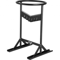 Manuaalinen XL puunkatkaisija jauhemaalattu teräsrunko V-muotoinen terä 21,8 cm