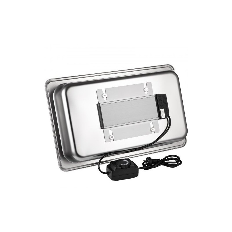 Täysikokoinen 1-säiliöinen sähköinen ruoanlämmitin 9 l ruostumatonta terästä ravintoloihin