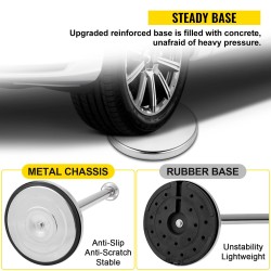 Pylvässetti 2 kpl ruostumattomasta teräksestä 90 cm 1,5 m musta samettiköysi