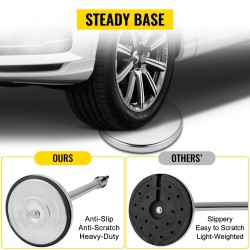 Jono-ohjainpylvässetti ruostumatonta terästä ja rautaa 2 kpl musta 2 m sisäänkelautuva nauha