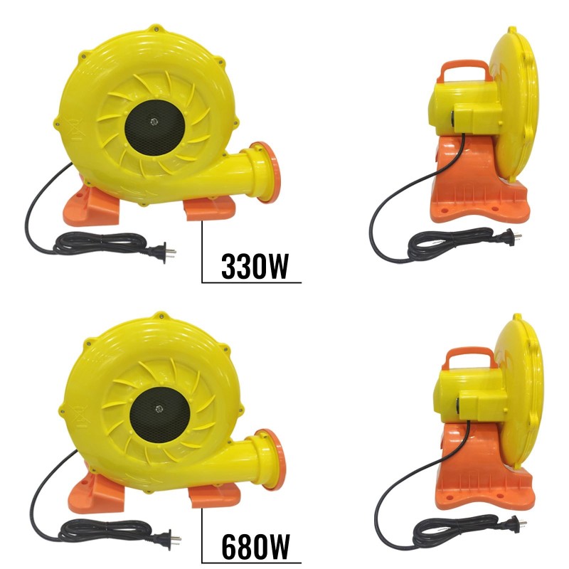 Puhallettava maalausteltta 210D oxford kangas 6x3x2,5m 2 puhallinta