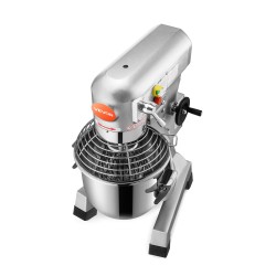Pöytämallinen taikinakone ruostumatonta terästä 3,5 kg 1100W ammattikeittiöön